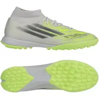 Adidas adidasZapatilla de fútbol de caña media F50 SPARKFUSION LEAGUE moqueta 42 Cloud White / Iron Metallic / Hi-Res Yellow Mujer
