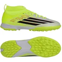 Adidas adidasZapatilla de fútbol de media caña F50 LEAGUE moqueta 29 Team Solar Yellow 2 / Core Black / Lucid Red Niño
