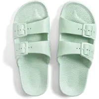 Freedom Moses - Basic - Sandalias size 37/38, turquesa/gris