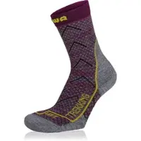 Lowa - Socken Kids - Calcetines multifuncionales size 37/38, morado/gris