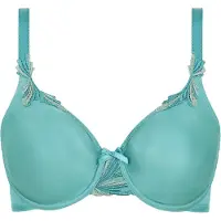 Chantelle Co Bra Underw. Covering Molded New Peacock Lurex Talla: B75 | Brasieres Outlet | Mujer