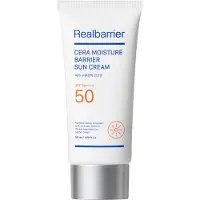 Real Barrier Crema rejuvenecedora y protectora Cera Moisture Barrier FPS 50+ 50 ml