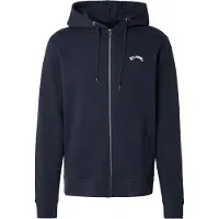Billabong Sudadera con cremallera 'Arch' negro