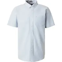 Volcom - Everett Oxford S/S - Camisa size S, gris