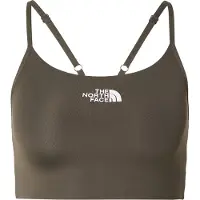 The North Face - Women's Flex Bra - Sujetador deportivo size S, marrón