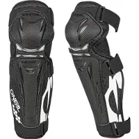 O'Neal - Trail FR Carbon Look Knee Guard - Protector size M, gris/negro
