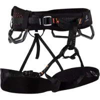 Mammut - Comfort Fast Adjust Harness - Arnés para escalada size XL, negro