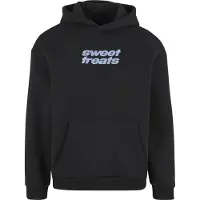 Mister tee Sudadera 'Sweet Treats' azul claro / negro