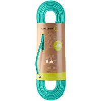 Edelrid - Siskin Eco Dry 8,6 - Cuerda simple size 50 m, multicolor