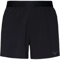 Hoka One One - Glide 5'' Short w/ Brief - Pantalones cortos de running size XL, negro