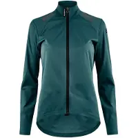 Assos - Women's Uma GT Shell Jacket S11 - Chaqueta de ciclismo size L, azul