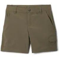Columbia - Kid's Tech Trail Utility Short - Pantalones cortos size M, marrón