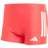 Adidas - 3 Stripes Bold Boxer - Pantalones de baño size 10, rojo