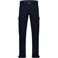 Norrøna - Femund Cotton Heavy Duty Pants - Pantalones de trekking size S, azul