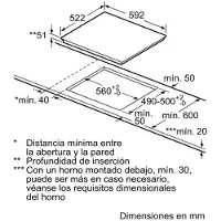 Balay Placa De Inducción 3eb865fr 60 Cm