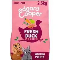 Edgard & Cooper Puppy - Pato y Pollo - 2,5 kg