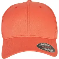 Flexfit Gorra gris claro / naranja / negro