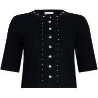 Liu Jo Jersey negro / blanco