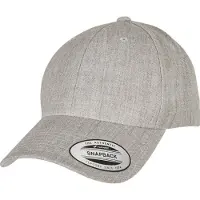 Flexfit Gorra gris moteado / negro / blanco