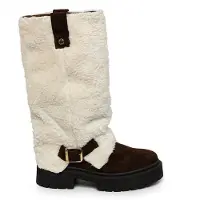 Steve madden Godiva Boots Beige/dark Brown Talla: 39 | Botas Outlet | Mujer | Marrón