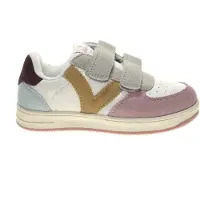 Victoria Zapatillas TIEMPO TIRAS SERRAJE niña - Multicolor - 32