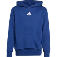 Adidas Camiseta deportiva 'ESSENTIALS' azul oscuro / offwhite