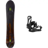 K2 Snowboard - Packs (snowboard + fijaciones) - Pack Antidote 2026 - Negro