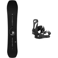 Burton - Snowboards - Family Tree Hometown Hero Xray 2027 - Talla 152 cm - Negro