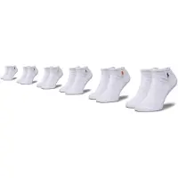 Ralph Lauren Calcetines LC PP PED 6 PACK mujer - Blanco - única