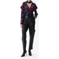 Iro Paris Martina Top Black Multico Talla: 34 | Manga Larga Outlet | Mujer | Negro