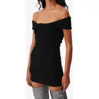 Iro Paris Oxanne Dress Black Talla: 34 | Mini Vestidos Outlet | Mujer | Negro