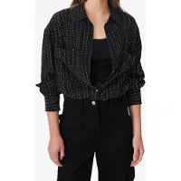 Iro Paris Zefiro Shirt Black Talla: 40 | Camisas Outlet | Mujer | Negro