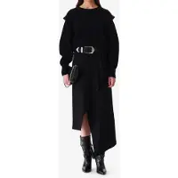 Iro Paris Jelena Skirt Black Talla: 36 | Faldas Midi Outlet | Mujer | Negro