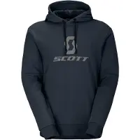 SCOTT - Hoody Icon L/S - Sudadera size L, azul