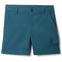 Columbia - Kid's Tech Trail Utility Short - Pantalones cortos size S, azul