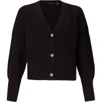 Vero Moda Cárdigan 'VMLealight' negro