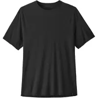 Patagonia - Cap Cool Ultra Shirt - Camiseta funcional size XS, negro