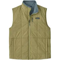 Patagonia - Light Gust Vest - Chaleco de fibra sintética size XL, oliva