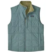 Patagonia - Light Gust Vest - Chaleco de fibra sintética size XXL, turquesa