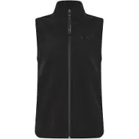 Didriksons - Women's Rim Vest - Chaleco de forro polar size 34, negro