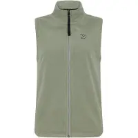 Didriksons - Women's Rim Vest - Chaleco de forro polar size 38, oliva