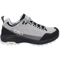 CMP - Women's Vertyx Low Trekking Shoes WP - Zapatillas multideporte size 36, gris/negro