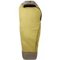 The North Face - Universal One Bag - Saco de dormir fibra sintética size 198 cm - Long, amarillo/ stone slab