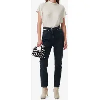 Iro Paris Touro Trouser Blue Black Used Talla: 27 | Vaqueros Rectos Outlet | Mujer | Negro