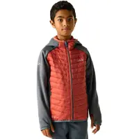 Regatta - Kid's Junior Andreson Hybrid - Chaqueta híbrida size 15-16 Years, rojo