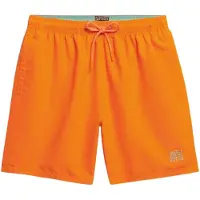 Superdry para hombre. M3010260A Bañador Essential 16 naranja (XL), Beachwear, Poliéster Reciclado, outlet 2026.