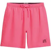 Superdry para hombre. M3010260A Bañador Essential rosa (XXL), Beachwear, Poliéster Reciclado, outlet 2026.