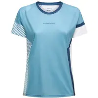 La Sportiva - Women's Flow T-Shirt - Camiseta de running size S, azul