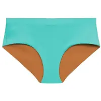 Mymarini - Women's Shorts - Parte inferior de bikini size L, turquesa