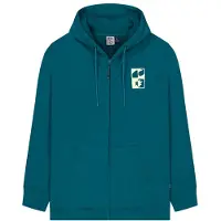 Picture - Endako Zip Hoodie - Sudadera size L, azul
